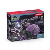 Schleich Shadow CrashMobile koos miniolendiga must lilla 42672