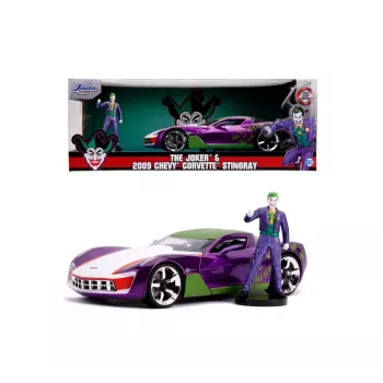 Auto Jada Toys 253203090 Fast & Furious metall plast kumm punane must