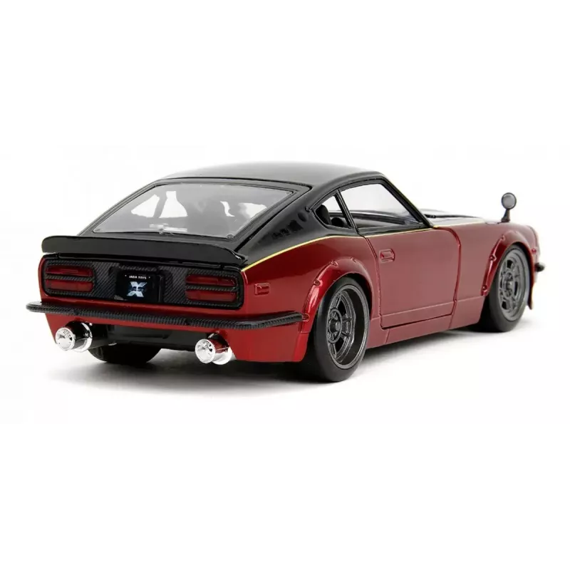 Auto Jada Toys 253203090 Fast & Furious metall plast kumm punane must