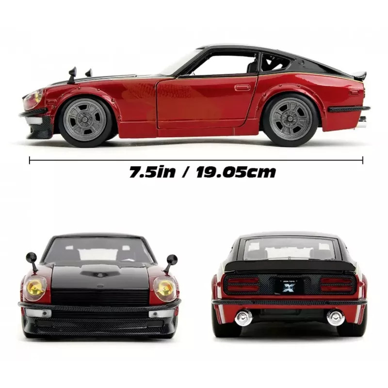 Auto Jada Toys 253203090 Fast & Furious metall plast kumm punane must