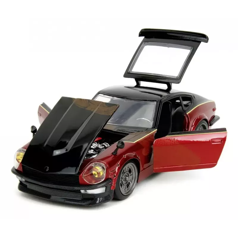 Auto Jada Toys 253203090 Fast & Furious metall plast kumm punane must