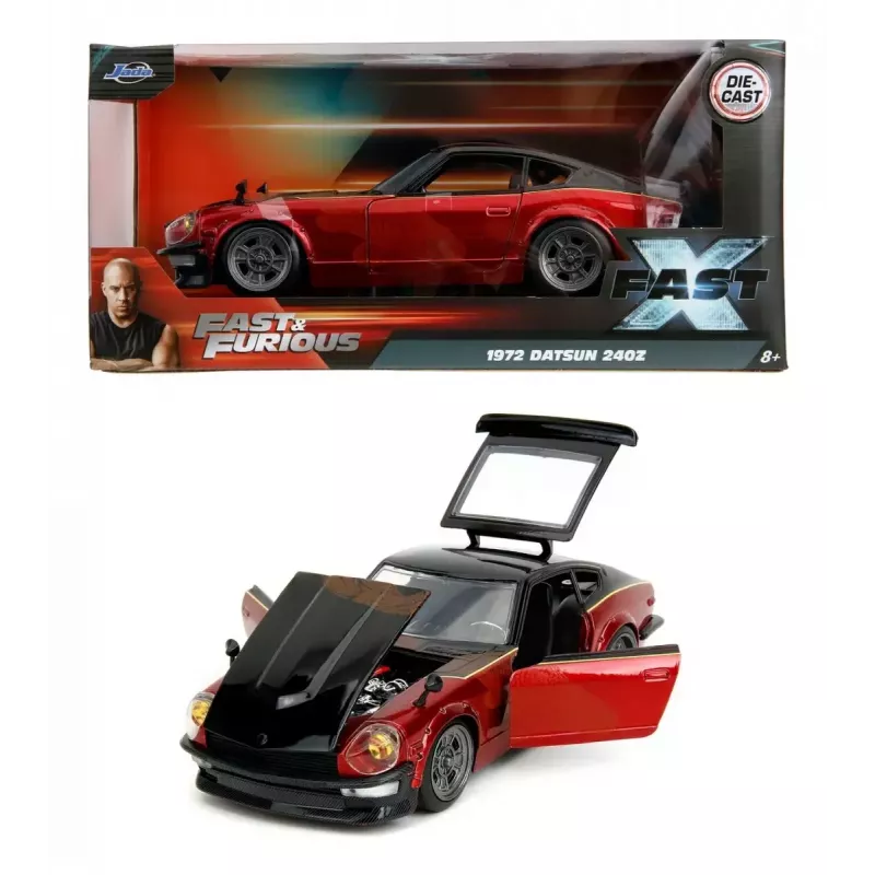 Auto Jada Toys 253203090 Fast & Furious metall plast kumm punane must