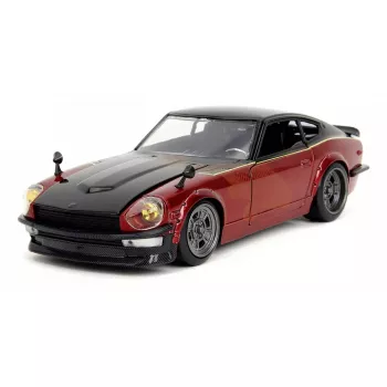 Auto Jada Toys 253203090 Fast & Furious metall plast kumm punane must