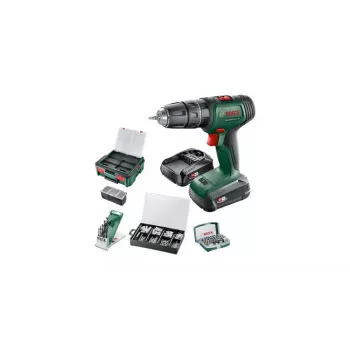 Püstolkäepidemega trell Bosch Universal Impact 18V 1450 p/min 1.3 kg roheline