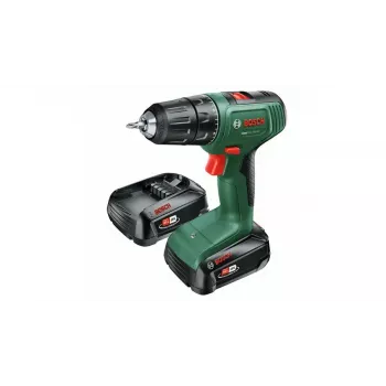 Bosch EasyDrill 18V-40 1630 RPM võtmeta 1,3 kg, must, roheline