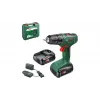Bosch EasyDrill 18V-40 1630 RPM võtmeta 1,3 kg, must, roheline