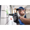 Püstolkäepidemega trell Bosch GSB 12V-15, 1300 p/min, 2 Ah aku