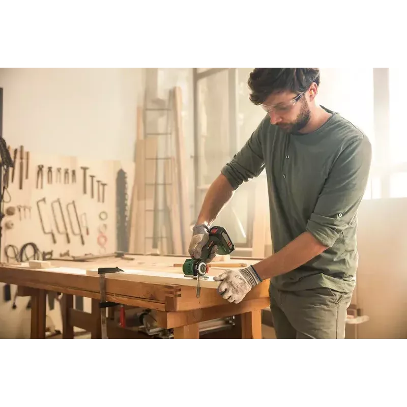 Bosch AdvancedCut 18 7000 p/min Must, Roheline, Punane, Hõbedane