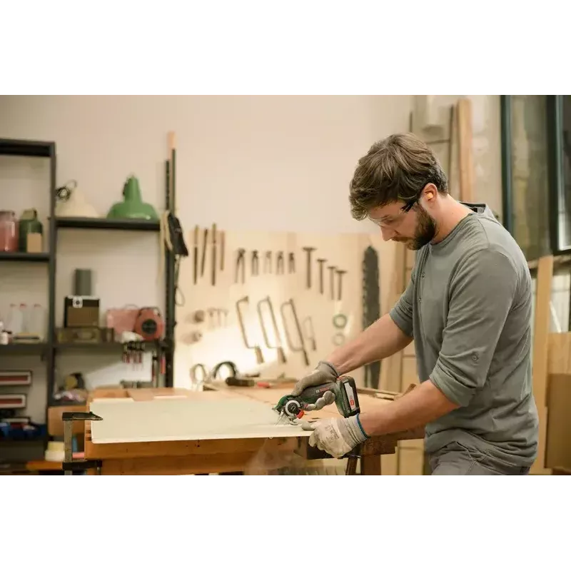 Bosch AdvancedCut 18 7000 p/min Must, Roheline, Punane, Hõbedane