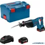 Bosch GSA 18V-LI Professional Must, Blue