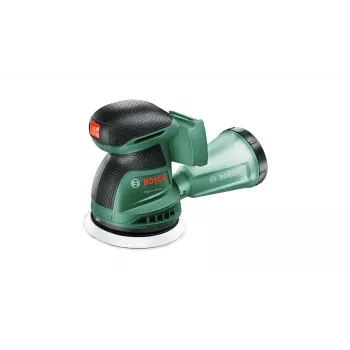 Bosch EasyOrbit 18V-10 (Baretool), ekstsentriklihvija, must, roheline, plast, Saksamaa, 23000 OPM, 1 mm