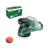 Bosch EasyOrbit 18V-10 (Baretool), ekstsentriklihvija, must, roheline, plast, Saksamaa, 23000 OPM, 1 mm