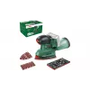 Bosch UniversalSander 18V-10 orbitaallihvmasin 22000 OPM must, roheline