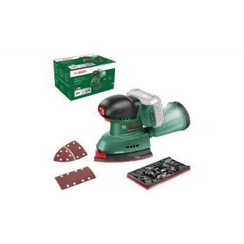 Bosch UniversalSander 18V-10 orbitaallihvmasin 22000 OPM must, roheline