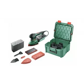 Bosch PSM 200 AES multilihvija 26000 RPM must, roheline 200 W