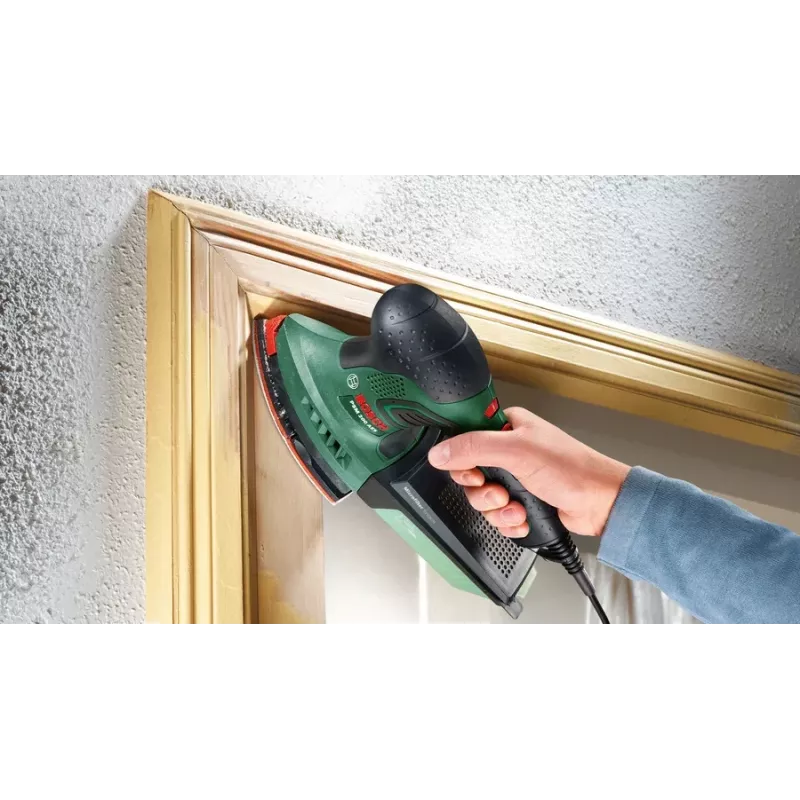 Bosch PSM 200 AES multilihvija 26000 RPM must, roheline 200 W