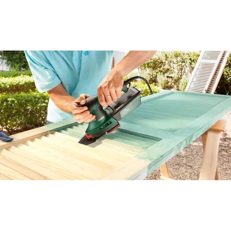 Bosch PSM 200 AES multilihvija 26000 RPM must, roheline 200 W