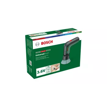 Bosch UniversalBrush (integreeritud) juhtmeta 3,6 V hari, must, IPX5, aku, liitiumioon (Li-Ion), 1500 mAh, 3,6 V
