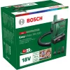 Bosch UniversalBrush (integreeritud) juhtmeta 3,6 V hari, must, IPX5, aku, liitiumioon (Li-Ion), 1500 mAh, 3,6 V