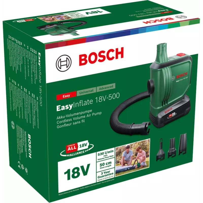 Bosch UniversalBrush (integreeritud) juhtmeta 3,6 V hari, must, IPX5, aku, liitiumioon (Li-Ion), 1500 mAh, 3,6 V