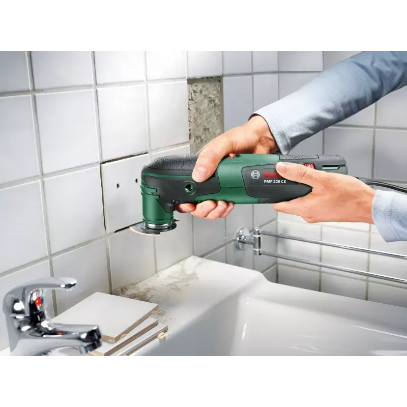 Bosch PMF 220 CE Set Must, Roheline 220 W 20000 OPM