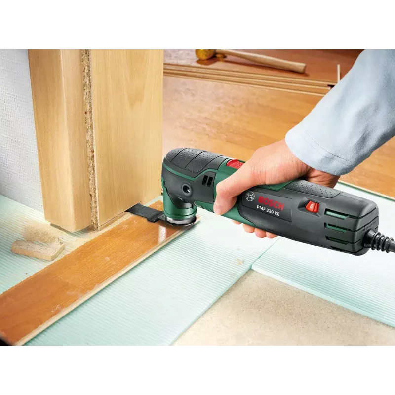Bosch PMF 220 CE Set Must, Roheline 220 W 20000 OPM