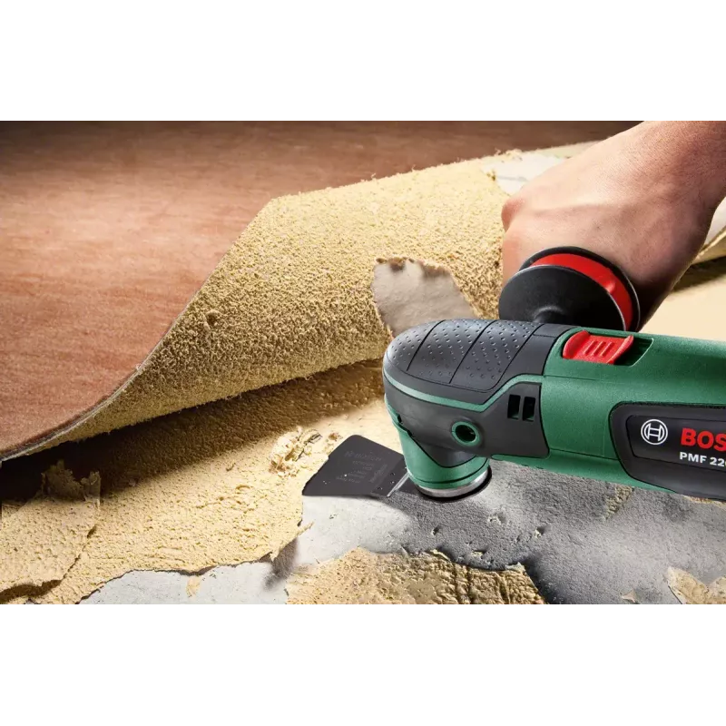 Bosch PMF 220 CE Set Must, Roheline 220 W 20000 OPM