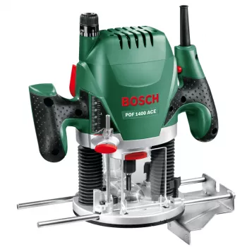 Bosch POF 1400 ACE Alumiinium, Must, Roheline, Punane, Valge 28000 p/min 1450 W
