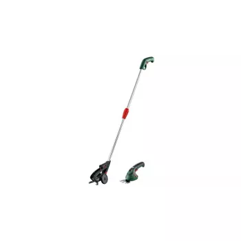 Bosch Isio akuga murukäärid 8 cm 3,6 V liitiumioon (Li-Ion) must, roheline