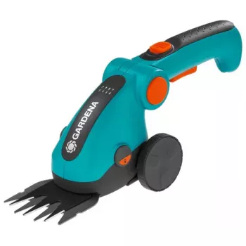 Akuga murukäärid Gardena 9889-20 3,6 V liitiumioon türkiissinine