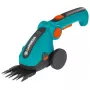 Akuga murukäärid Gardena 9889-20 3,6 V liitiumioon türkiissinine