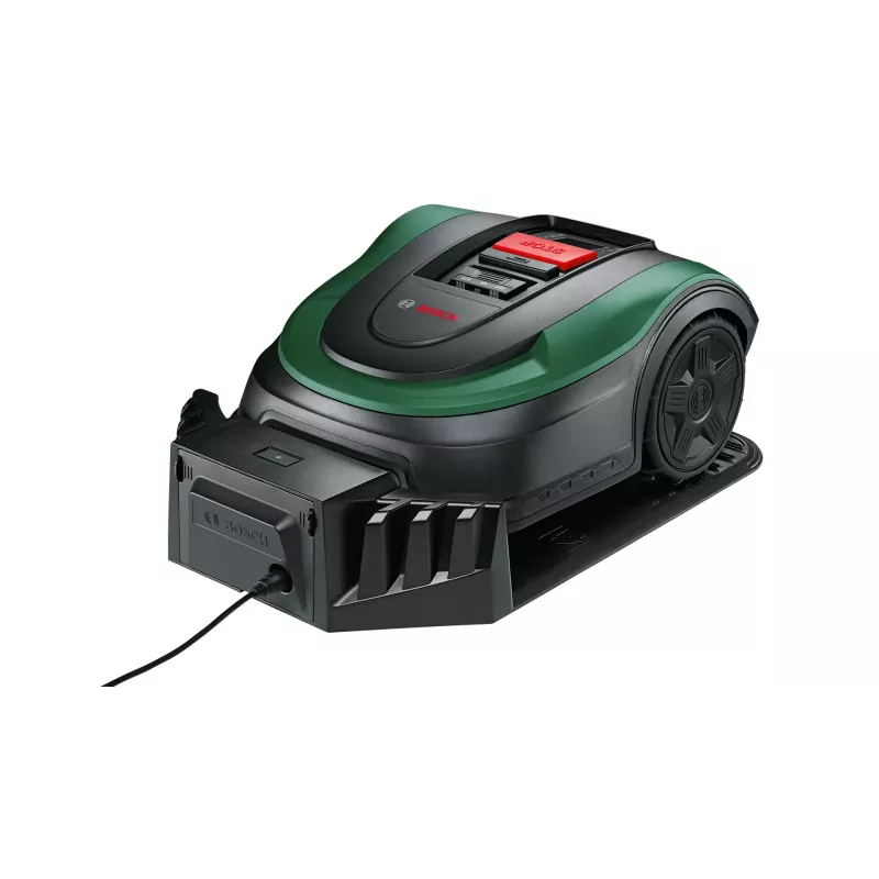 Bosch Indego XS 300 Robotic lawn mower Aku Must, Roheline