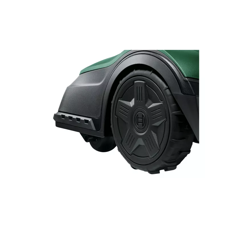 Bosch Indego XS 300 Robotic lawn mower Aku Must, Roheline