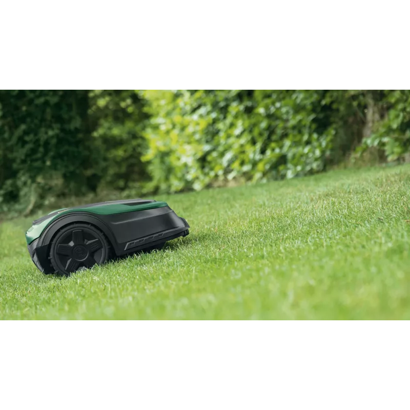 Bosch Indego XS 300 Robotic lawn mower Aku Must, Roheline