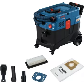 Bosch GAS 12-40 MA Professional 40 L silindertolmuimeja kuiv-/märgpuhastuseks 1200 W kombi