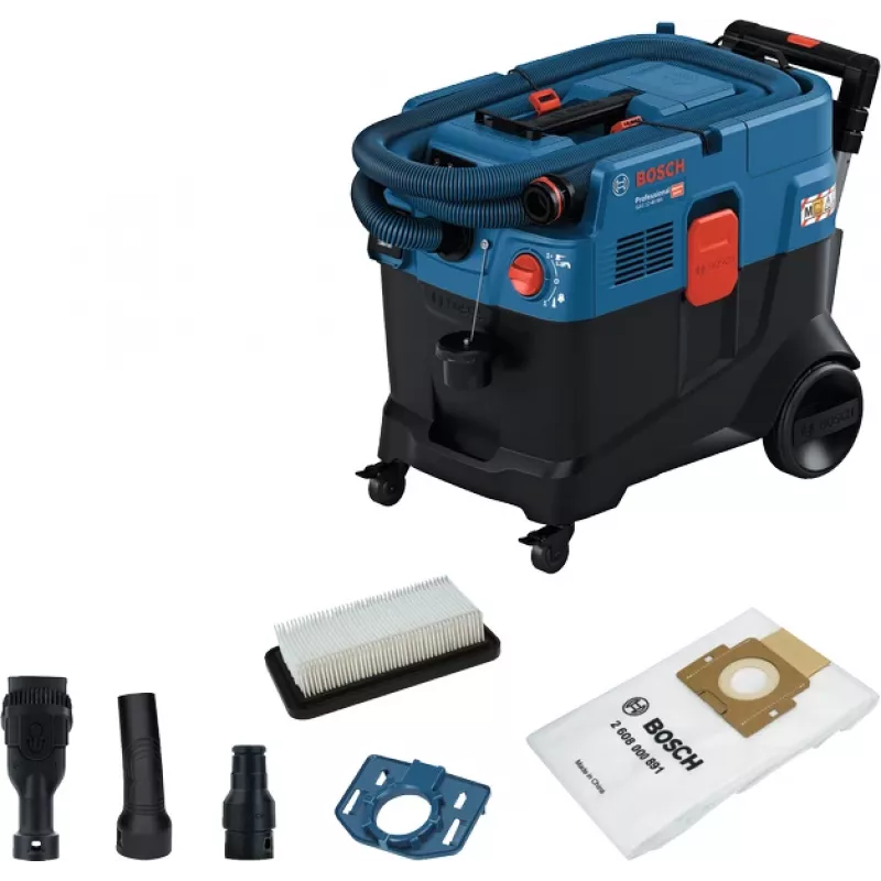 Bosch GAS 12-40 MA Professional 40 L silindertolmuimeja kuiv-/märgpuhastuseks 1200 W kombi