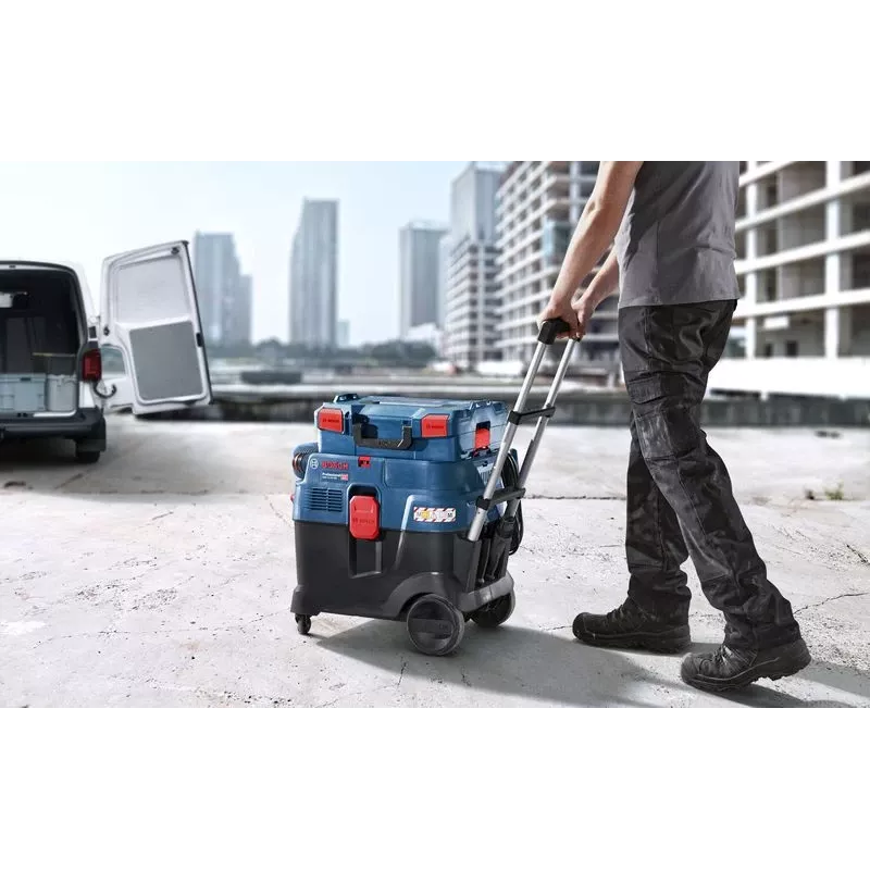 Bosch GAS 12-40 MA Professional 40 L silindertolmuimeja kuiv-/märgpuhastuseks 1200 W kombi