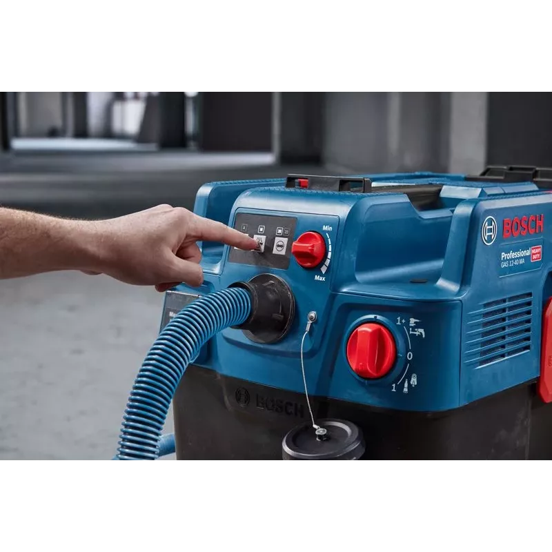 Bosch GAS 12-40 MA Professional 40 L silindertolmuimeja kuiv-/märgpuhastuseks 1200 W kombi