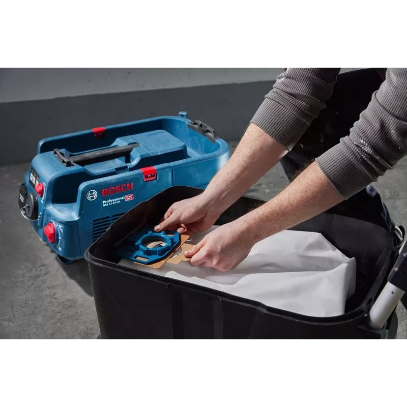 Bosch GAS 12-40 MA Professional 40 L silindertolmuimeja kuiv-/märgpuhastuseks 1200 W kombi