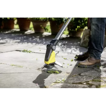 Akuharjapuhasti Karcher WRE 18-55 — 18 V, 2,5 Ah, 18 cm hari, 2800 p/min