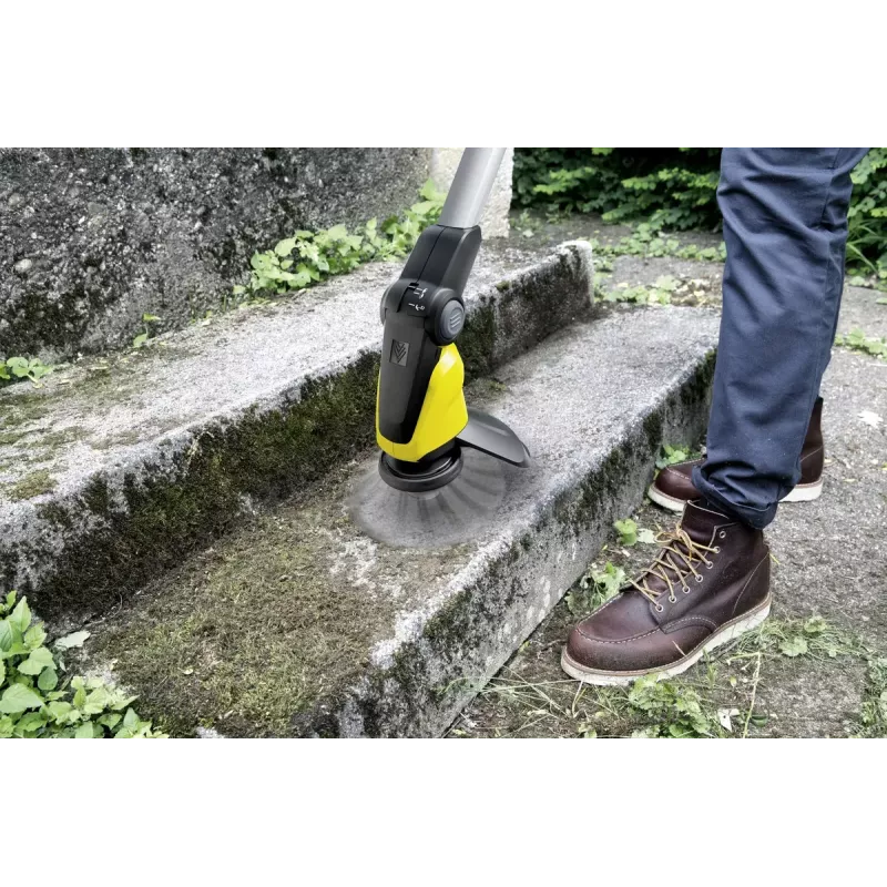 Akuharjapuhasti Karcher WRE 18-55 — 18 V, 2,5 Ah, 18 cm hari, 2800 p/min