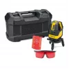 Lasernivelliir STANLEY Multi-Line STHT77514-1 — punane laser, 4 vertikaalset ja 1 horisontaalne joon