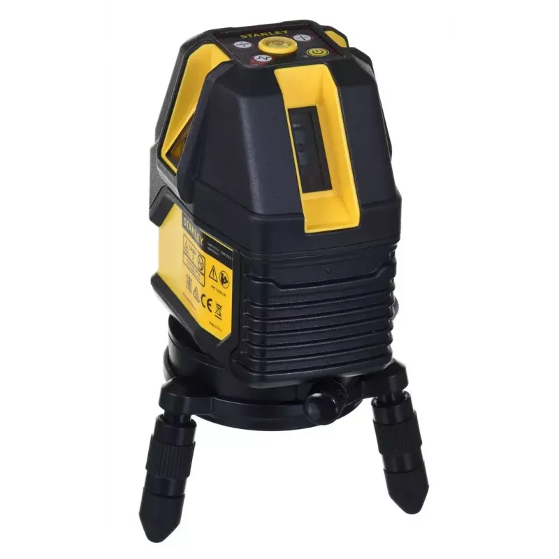 Lasernivelliir STANLEY Multi-Line STHT77514-1 — punane laser, 4 vertikaalset ja 1 horisontaalne joon
