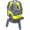 Lasernivelliir STANLEY Multi-Line STHT77514-1 — punane laser, 4 vertikaalset ja 1 horisontaalne joon