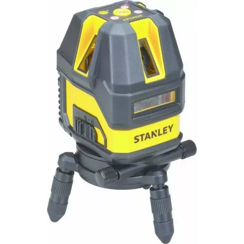 Lasernivelliir STANLEY Multi-Line STHT77514-1 — punane laser, 4 vertikaalset ja 1 horisontaalne joon