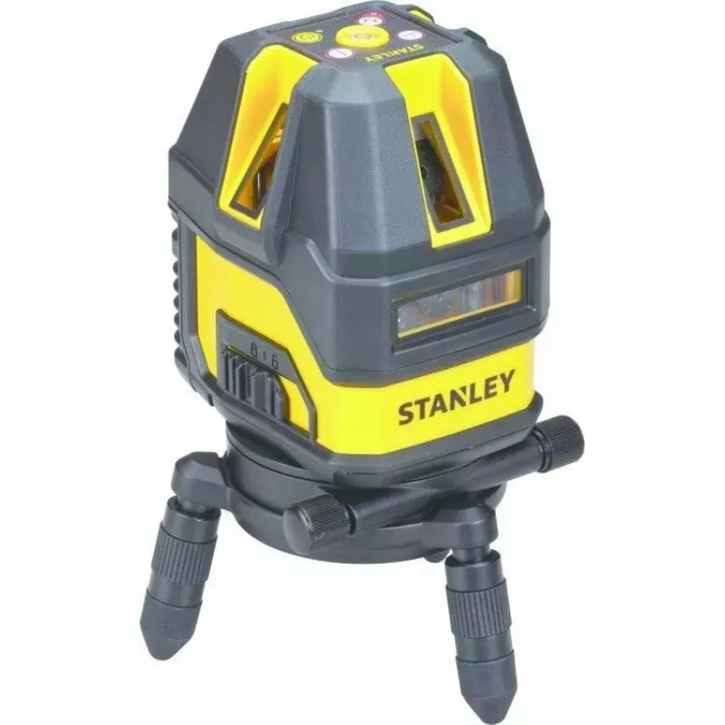 Lasernivelliir STANLEY Multi-Line STHT77514-1 — punane laser, 4 vertikaalset ja 1 horisontaalne joon