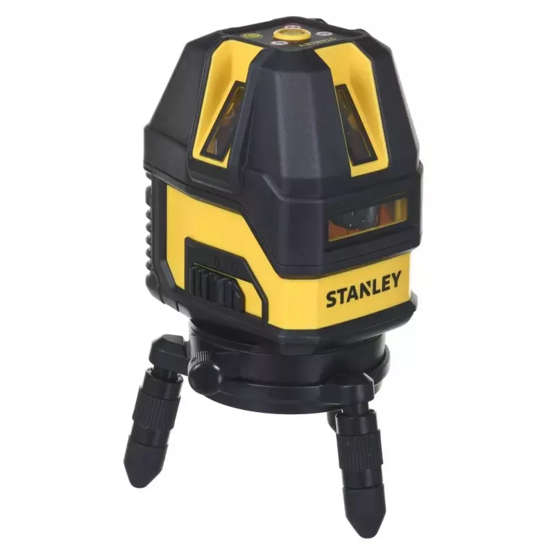 Lasernivelliir STANLEY Multi-Line STHT77514-1 — punane laser, 4 vertikaalset ja 1 horisontaalne joon