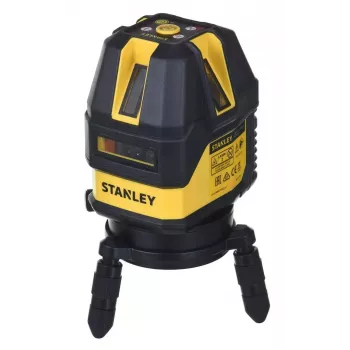 Lasernivelliir STANLEY Multi-Line STHT77514-1 — punane laser, 4 vertikaalset ja 1 horisontaalne joon