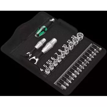 Padrunvõtme komplekt Wera Zyklop Mini 2