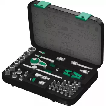Socket set Wera 05003535001